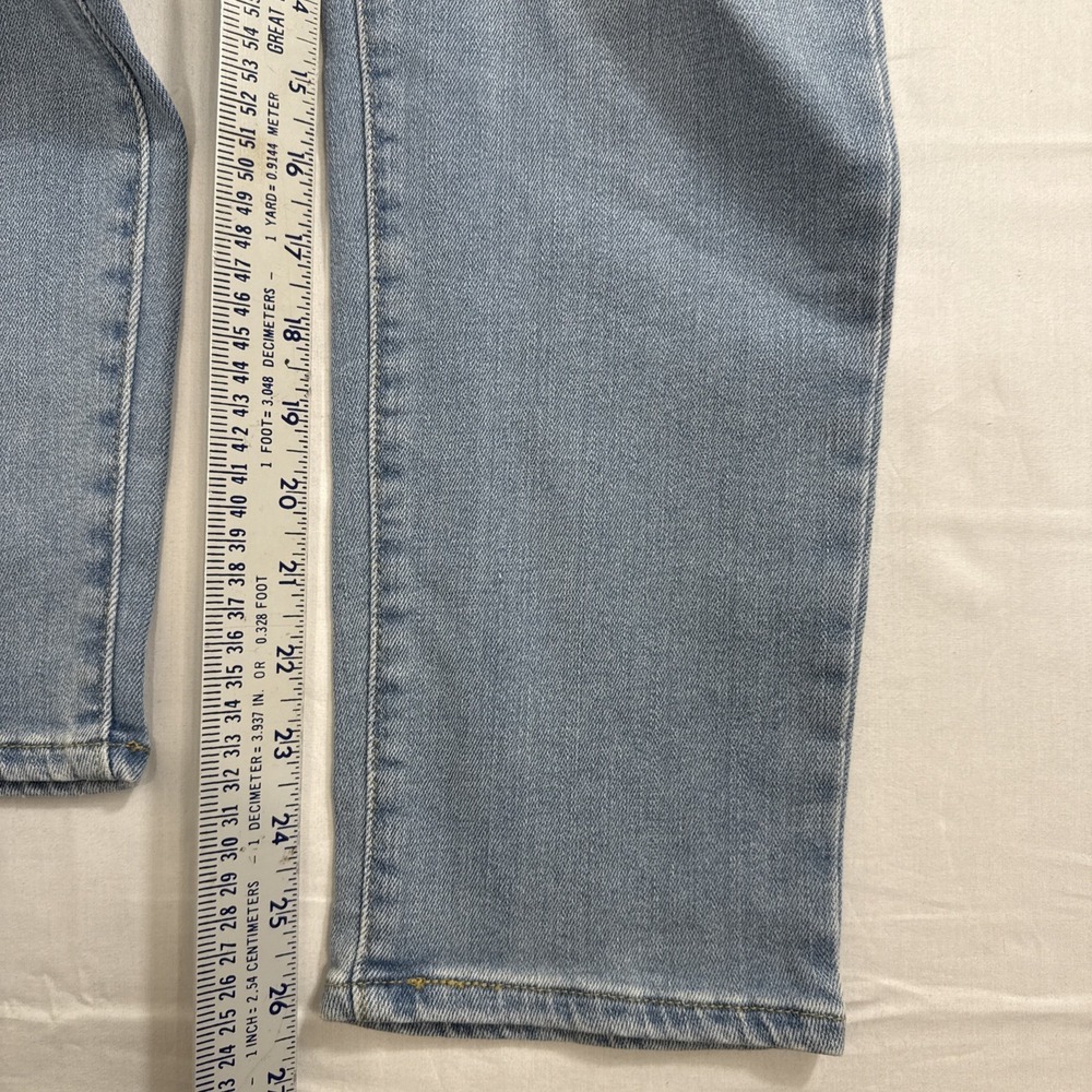 JEANS SLIM FIT Levi Strauss WOMENS 32X30 Stretch 712 Denim NWT - Picture 6 of 10